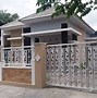 Pagar Rumah Tembok Besi